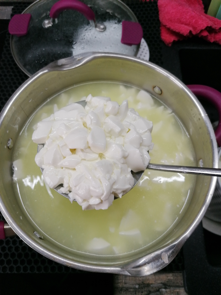 Домашний сыр из молока и яиц рецепт