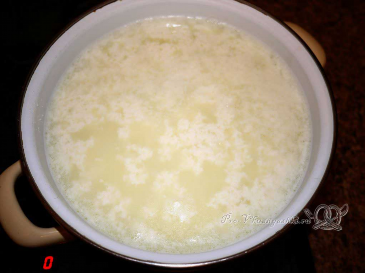 Как сделать сыр из сыворотки