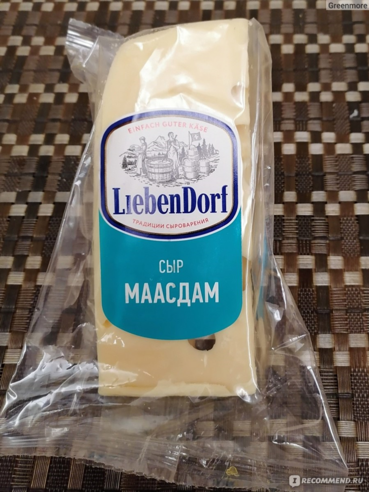 Рецепт сыра маасдам в домашних условиях