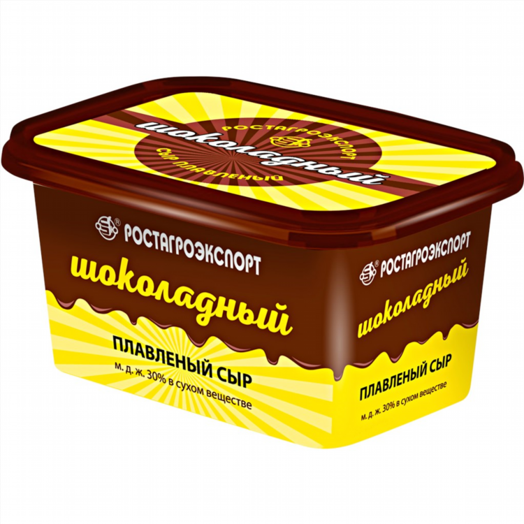Шоколадный плавленный сыр из творога в домашних условиях