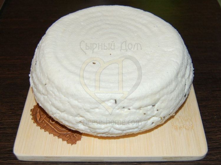 Сыр из молока домашнего
