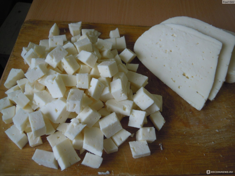 Сыр из молока с пепсином