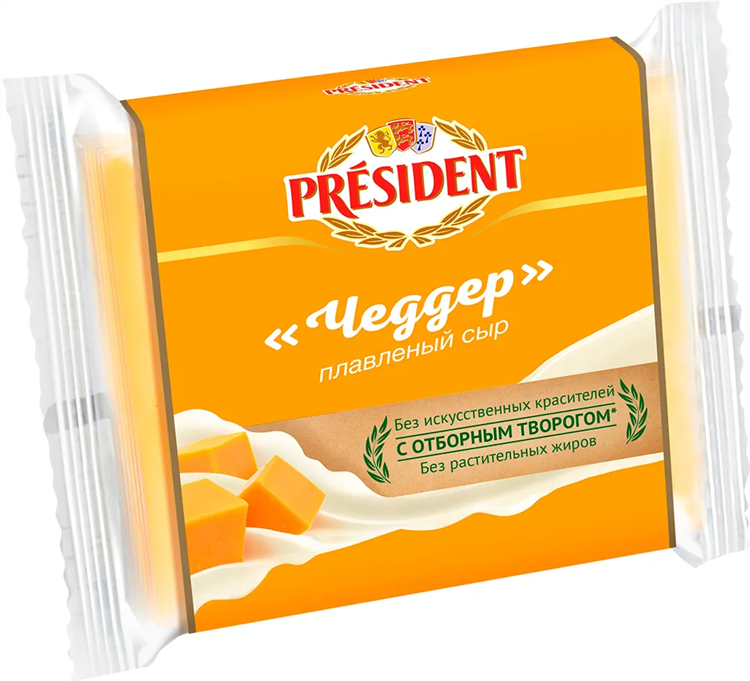 Сыр президент плавленный цена