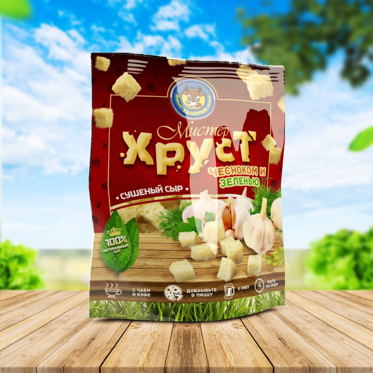 Сыр с чесноком купить